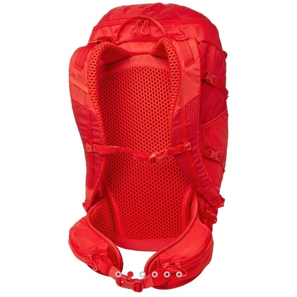Helly Hansen Transistor Backpack red nwot - Picture 2 of 11